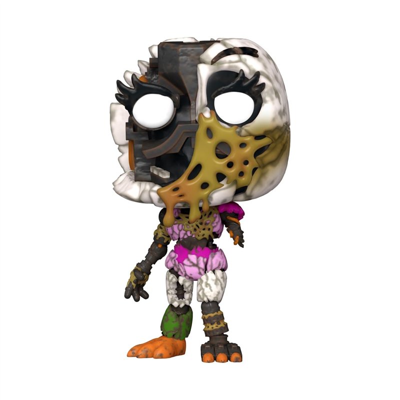 Image secondaire de Funko Pop! Games: Five Nights at Freddy's: Ruin - Chica The Chicken - FNAF - Figurine en Vinyle à Collectionner - Idée de Cadeau