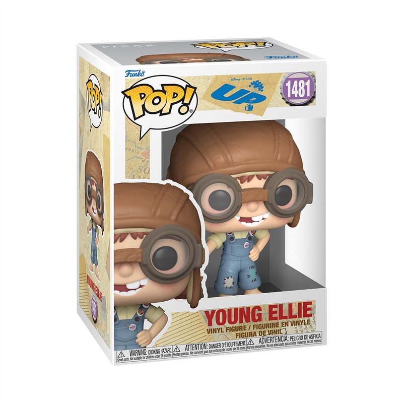 Funko Pop! Disney: UP – Young Ellie - Figurine en Vinyle à Collectionner - Idée de Cadeau - Produits Officiels - Jouets pour Le