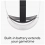 Sangle Élite Meta Quest avec Batterie — Compatible avec Meta Quest 3/3S — Jusqu’à 2 Heures de Jeu supplémentaires — Répartition