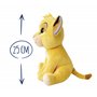 Simba 6315870070 Disney Lion King, 30 Ans, Peluche, 25 cm, Convient dès Les Premiers Mois