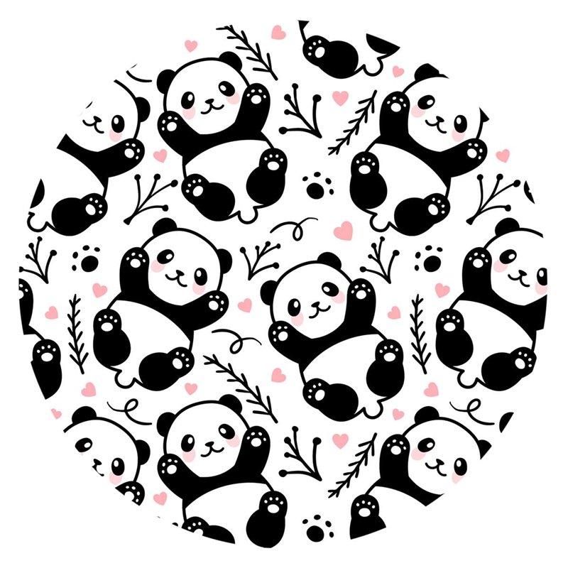 Image secondaire de PopSockets | PopGrip | Support extensible et poignée pour smartphones et tablettes | Support de doigt Basic Panda Boom