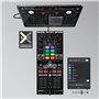 Reloop Mixtour Pro - Contrôleur DJ tout-en-un ultra-portable de haute qualité à 4 platines avec interface audio
