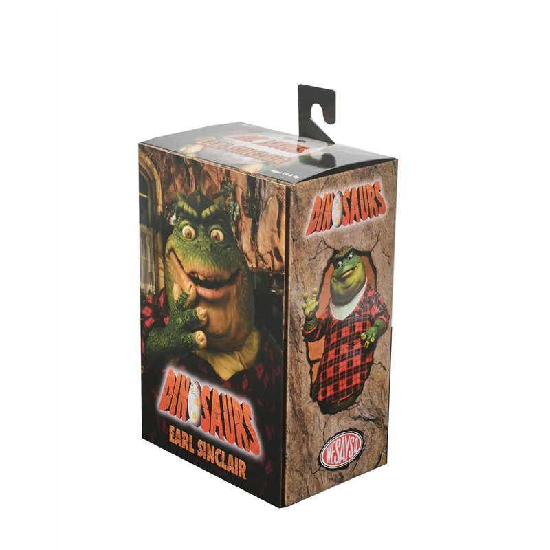 Image secondaire de NECA Figurine d'action Dinosaures Earl Sinclair 18 Cm