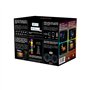 Konix Pack d'éclairage gaming LED Inferno 13,2 x 15,1 cm - Illumination RGBIC - Synchronisation musicale - Compatible Smart Home