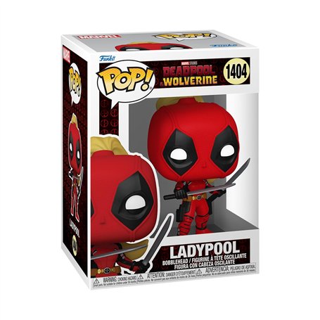 Funko Pop! Marvel: Deadpool & Wolverine - Ladypool - Figurine en Vinyle à Collectionner - Idée de Cadeau - Produits Officiels - 