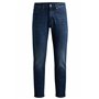 BOSS Hommes RE.Maine BO Maine Jean Regular Bleu en Denim Stretch Confortable