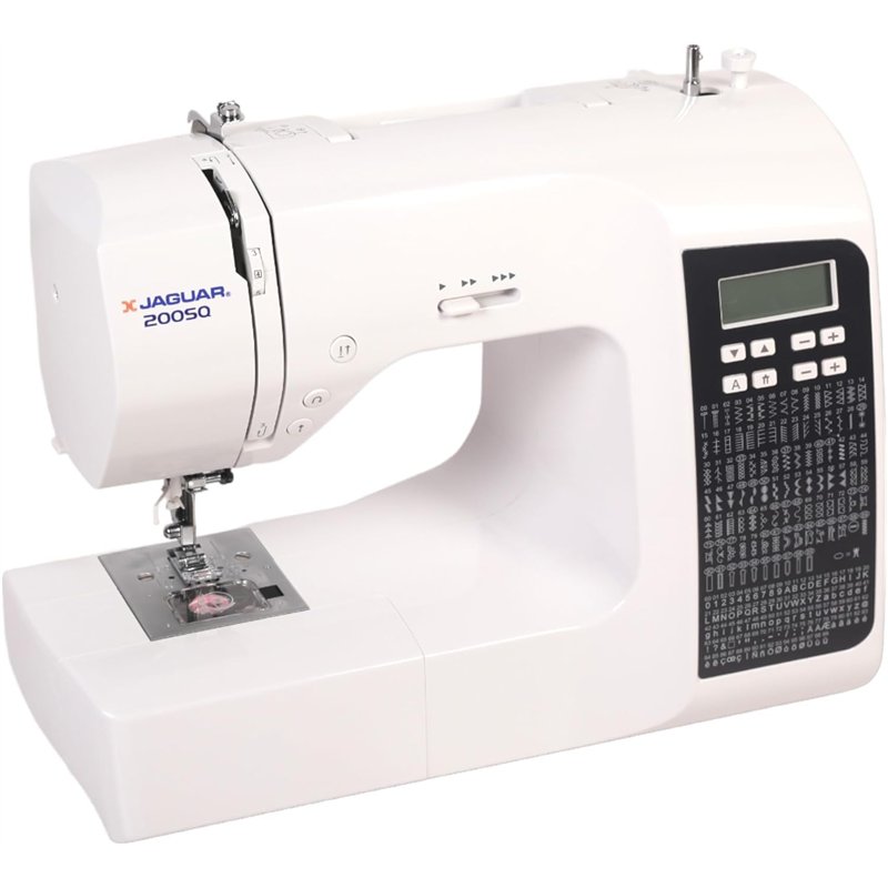 Image secondaire de Jaguar Machine à Coudre Informatisée 200SQ, 200 Points, 9 Boutonnières Automatiques, Comprend un Grand Paquet d'Accessoires