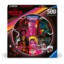 Ravensburger - Puzzle rond 500 pièces - Phénomènes surnaturels / Stranger Things - Adultes et enfants dès 10 ans - Puzzle de qua