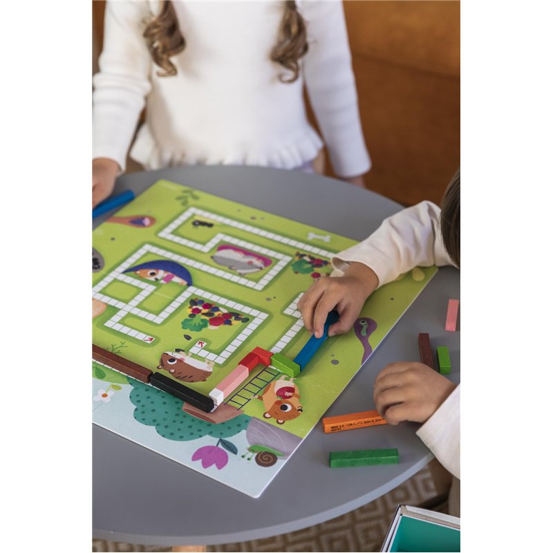 Image secondaire de Goula - Hamsters 1-10 - Aide les hamsters à trouver leur cachette - Jeu d'apprentissage des chiffres pour les plus petits - logi