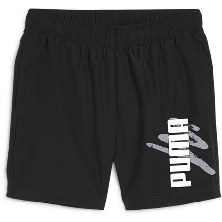PUMA Short de Sport Essentials+ AB - Marque EAN : 4099686959258 - Taille S