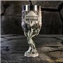 Nemesis Now Verre Gondor du Seigneur des Anneaux 19 cm, Résine Grise, Marchandise officielle du Seigneur des Anneaux, Gobelet Go