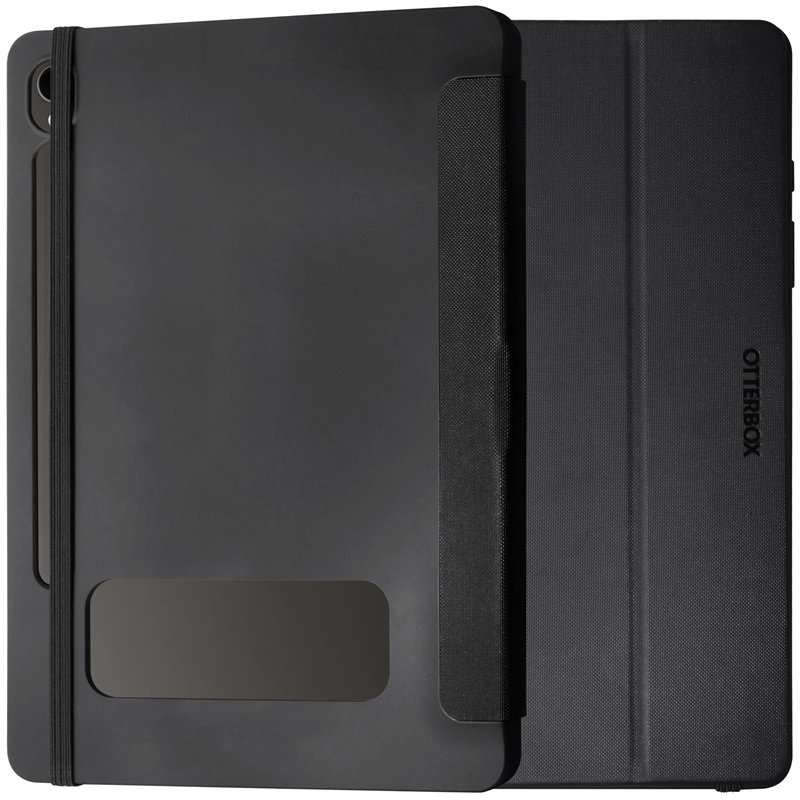 Coque OtterBox React Folio pour Samsung Galaxy Tab S9, Antichoc, Anti-Chute, étui Folio de Protection Fin, testé Selon Les Norme