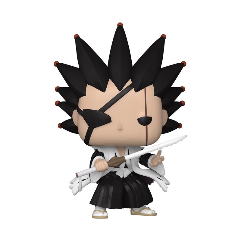 Image secondaire de Funko Pop! Animation: Bleach - Kenpachi Zaraki - Figurine en Vinyle à Collectionner - Idée de Cadeau - Produits Officiels - Joue