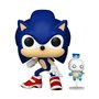 Funko Pop! & Buddy: Sonic The Hedgehog - Sonic The Hedgehog with HChao - Figurine en Vinyle à Collectionner - Idée de Cadeau - P