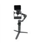 Levigo Adaptateur de cardan compatible avec DJI Osmo 6/5/4/3, adapté pour DJI Action 4, pour caméra de sport GoPro Series