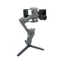 Levigo Adaptateur de cardan compatible avec DJI Osmo 6/5/4/3, adapté pour DJI Action 4, pour caméra de sport GoPro Series