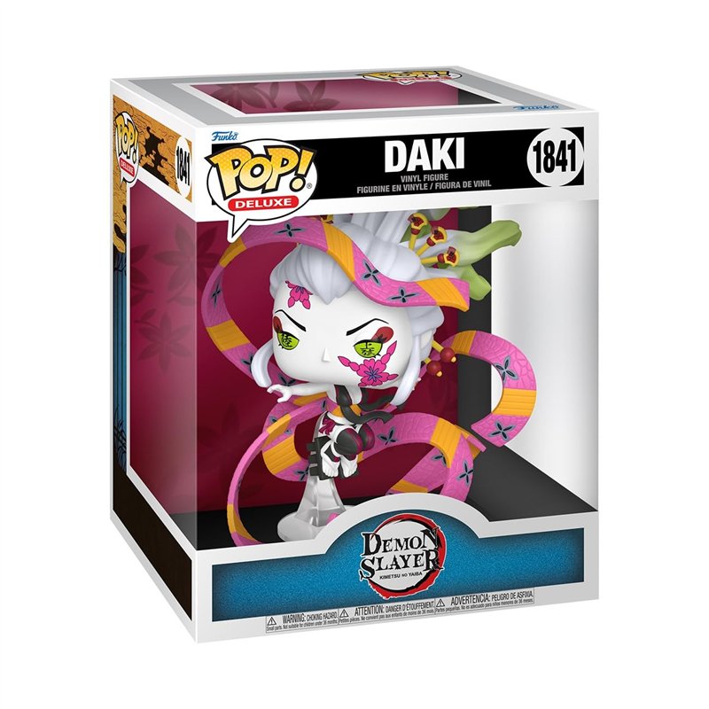 Funko Pop! Deluxe: DS - Daki - (Demon Form) - Demon Slayer- Figurine en Vinyle à Collectionner - Idée de Cadeau - Produits Offic