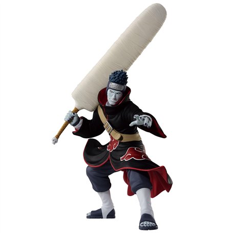 Banpresto Figurine d'action Kisame Hoshigaki Naruto Shippuden, Vibration Stars 13 cm Multicolore BP89540P