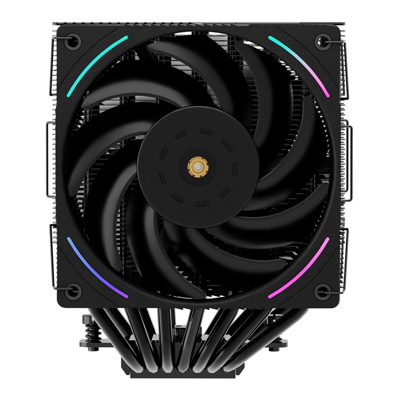 Image secondaire de Thermalright Phantom Spirit 120 EVO Refroidisseur d'air CPU 7 × 6 mm, double ventilateur PWM 2150 tr/min, pour AMD AM4 AM5/Intel