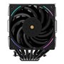 Thermalright Phantom Spirit 120 EVO Refroidisseur d'air CPU 7 × 6 mm, double ventilateur PWM 2150 tr/min, pour AMD AM4 AM5/Intel