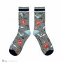 Cinereplicas HARRY POTTER - Chaussettes - Set de 3 Paires de Chaussettes Hedwige - Taille Unique - Licence Officielle