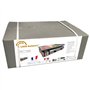 LITTLE BALANCE 8679 Amplitude 60-40, Plancha électrique semi professionnelle, 2 zones de cuisson indépendantes, 3000 W, Fabricat