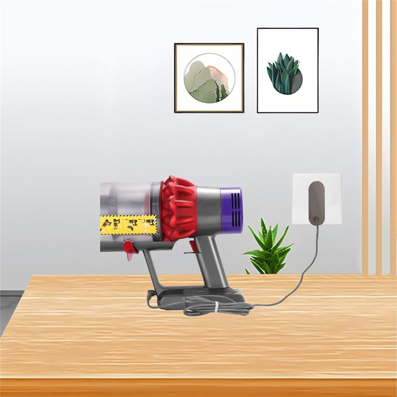 Image secondaire de 30.45V 1.1A Chargeur pour Dyson Motorhead Aspirateur Cyclone V10 V11 V12 V15, Batterie Alimentation Remplacement pour Animal Abs