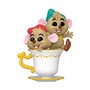 Funko Pop! Disney: Cinderellas 75th - Gus Gus - J & G in Cup- Figurine en Vinyle à Collectionner - Idée de Cadeau - Produits Off