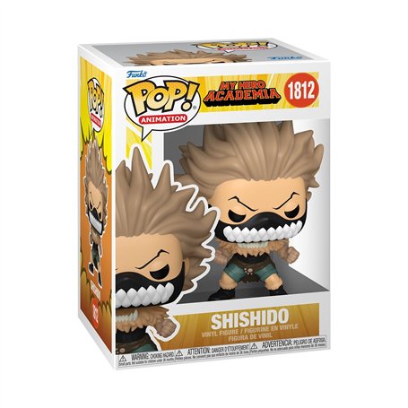 Funko Pop! Animation: MHA - Shishido - My Hero Academia - Figurine en Vinyle à Collectionner - Idée de Cadeau - Produits Officie