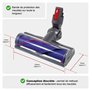 Spares2go Tête de Brosse Compatible avec Dyson V7 V8 V10 V11 V15 Animal Cyclone Turbine dynamométrique motorisée SV22 SV15 SV28