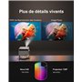ULTIMEA Projecteur 4K True Android TV 11.0 avec Netflix, Projecteur Video avec 90° Gimbal, Dolby Audio, 600 ANSI HDR10&HLG, Vide