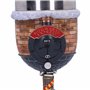 Nemesis Now Gobelet Harry Potter à plateforme 9 3/4 de 18,7 cm, en résine, produit officiel Harry Potter, gobelet à plateforme 9
