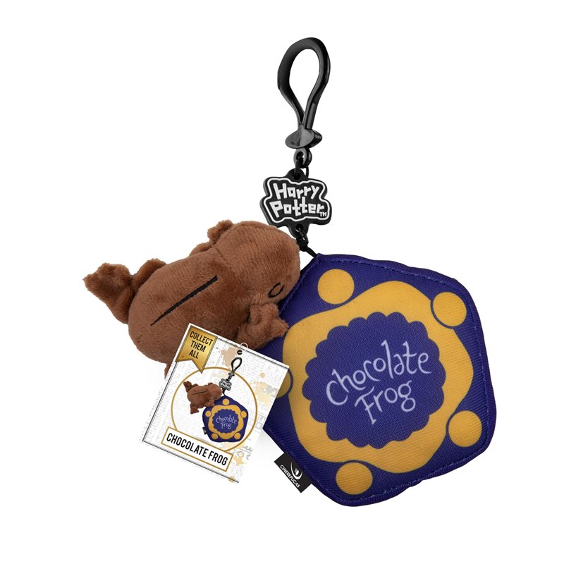 Image secondaire de Harry Potter - Porte-clés peluche Chocolate Frog 8 cm