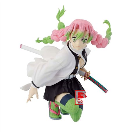 Banpresto Mitsuri Kanroji Figurine d'action Demon Slayer : Kimetsu No Yaiba, Maximatic 14 cm Multicolore BP89634P