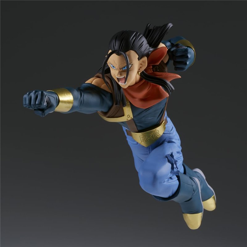 Image secondaire de la Statue Super Android 17 Dragon Ball GT 16Cm