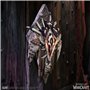 Nemesis Now World of Warcraft Horde Plaque murale 30 cm, résine, rouge, produit officiel World of Warcraft, décoration murale de