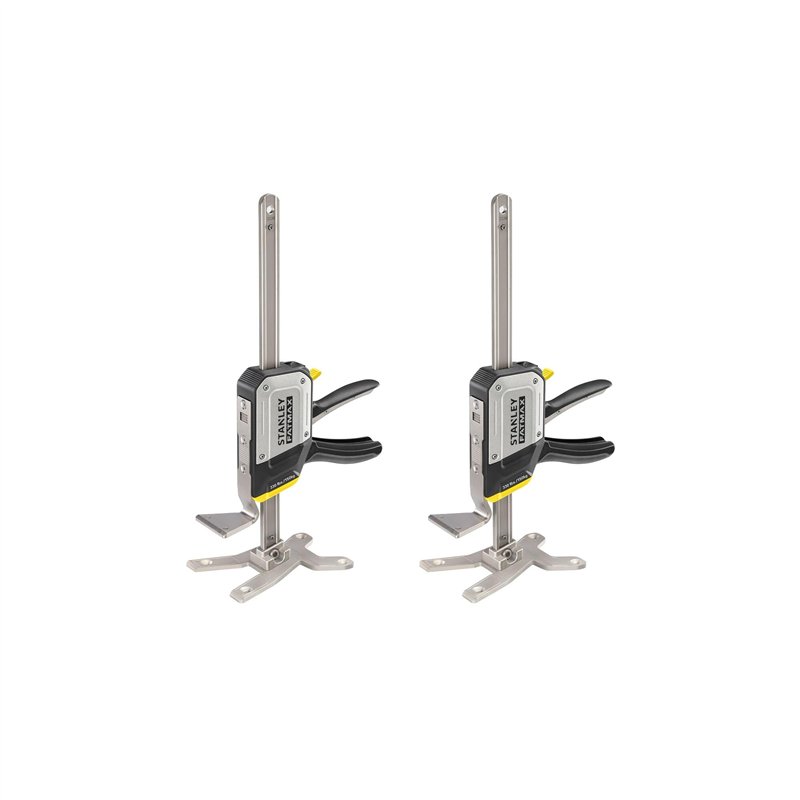 STANLEY Fatmax Tradelift Outil Multifonctionnel de Levage (Jusqu'à 150 kg), de Mise à Niveau (Ajustements de 2,5 mm), de Maintie
