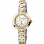 Roberto Cavalli by Franck Muller Femmes Analogique Quartz Montre avec Bracelet en Acier Inoxydable RV1L180M0051