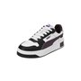 PUMA Carina Street, Baskets Femme, White Midnight Plum Black Purple, 37 EU