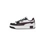 PUMA Carina Street, Baskets Femme, White Midnight Plum Black Purple, 37 EU