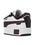 PUMA Carina Street, Baskets Femme, White Midnight Plum Black Purple, 37 EU