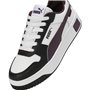 PUMA Carina Street, Baskets Femme, White Midnight Plum Black Purple, 37 EU