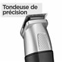 BaByliss - MT812E - Tondeuse multi-usages 11 en 1 Lithium Power, Sans fil, Pour l'entretien complet du visage et du corps avec u