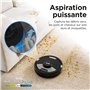 Shark Matrix Plus 2-en-1 Robot aspirateur-balai avec cartographie LiDAR, nettoyage matriciel pour moquette, sols durs et poils,