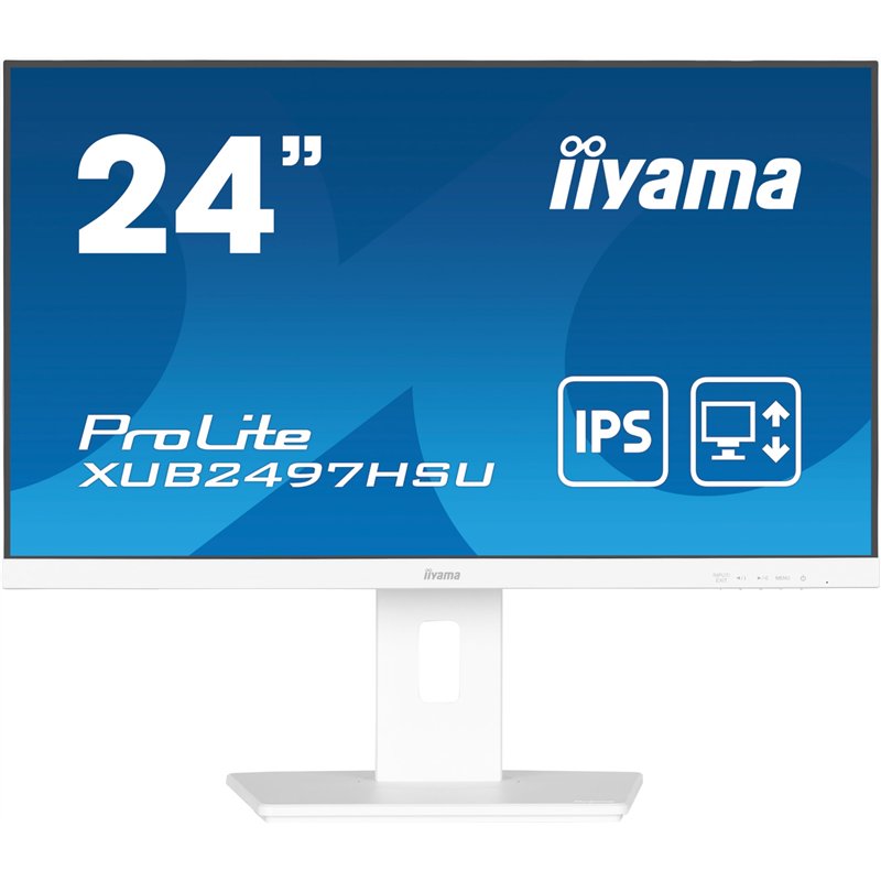 iiyama XUB2497HSU-W2 Lunette Mince IPS 24