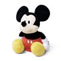 Simba 6315870460 Disney - Peluche Mickey Mouse - Épaules - 12 cm - Peluche magnétique à emporter - Jouet pour Fans et Enfants à