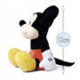 Simba 6315870460 Disney - Peluche Mickey Mouse - Épaules - 12 cm - Peluche magnétique à emporter - Jouet pour Fans et Enfants à