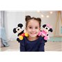 Simba 6315870460 Disney - Peluche Mickey Mouse - Épaules - 12 cm - Peluche magnétique à emporter - Jouet pour Fans et Enfants à