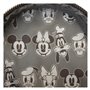 Loungefly Disney Mickey et ses amis Sac à bandoulière en similicuir et toile pour bouteille d'eau