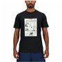 New Balance T-Shirt à Manches Courtes pour Homme Essentials Noir - Marque EAN : 0197375341576 - Taille : M